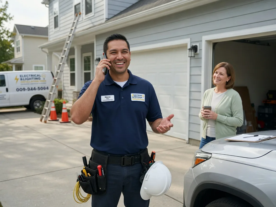 Licensed Electrician Dumont, IA FAQs